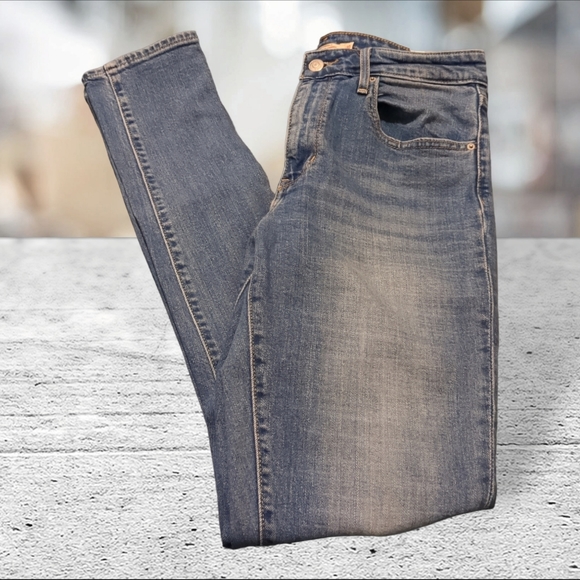Levi's 721 hi rise skinny jeans size 30 - Picture 4 of 15